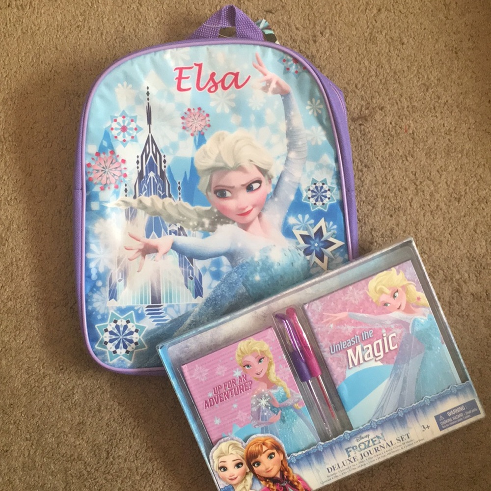 Disney’s Frozen backpack & journal Set